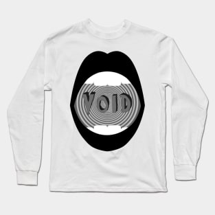 The Neighbourhood//VOID black and white Long Sleeve T-Shirt